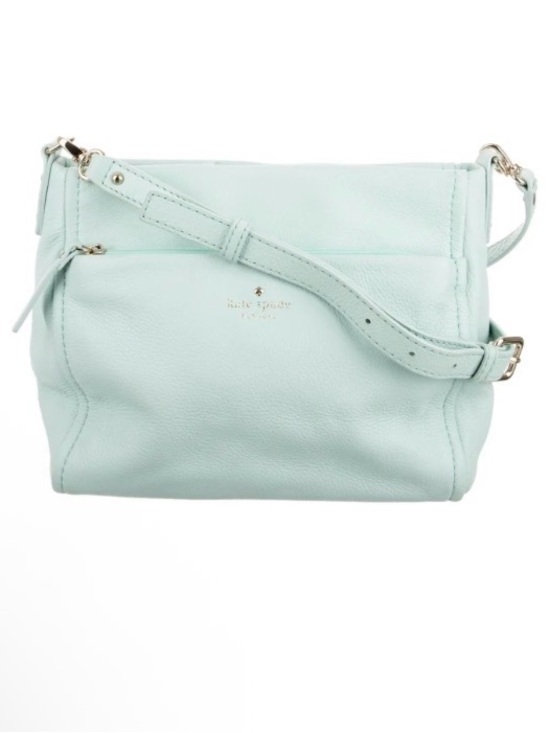 kate spade Handbags - kate spade Mint Green Leather Crossbody Bag